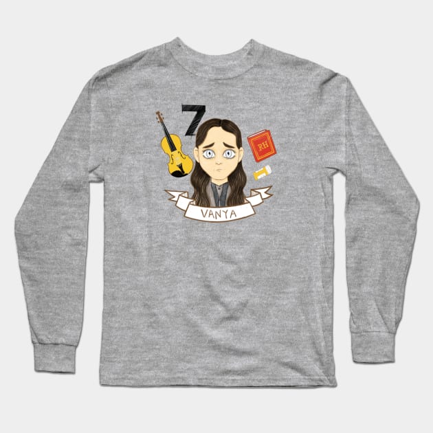 Vanya Hargreeves - Umbrella Academy Long Sleeve T-Shirt by conshnobre